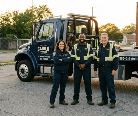 Heavy Duty Towing company in Saint Albans, WV